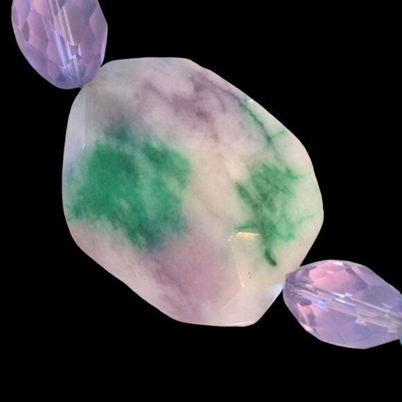 Candy Jade Beaded Necklace - Picture 3 of 15